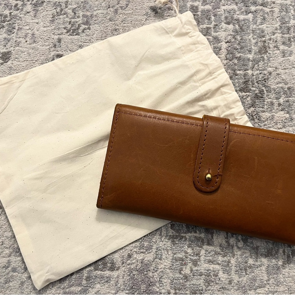 Portland Leather Trifold Wallet